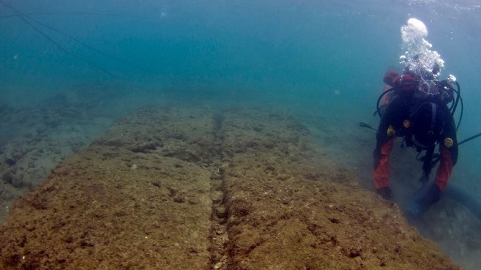 Team discovers ancient naval base off the coast of Athens